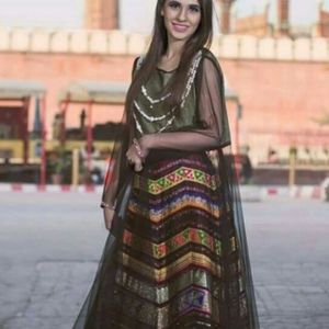 Pakistani indian lehenga dress
